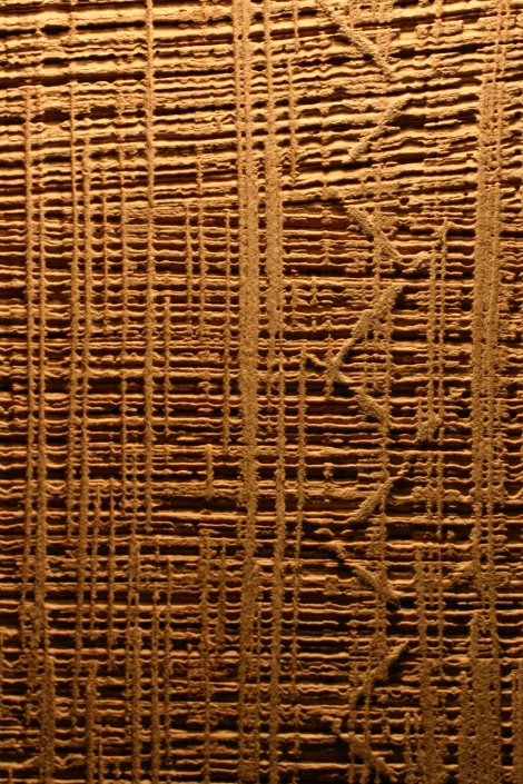 Bois sablé EFFET TEXTILE aérogommage ile de france paris CPR 94 fontenay-sous-bois LEGRAND SGM sablage grenaillage microbillage traitement de surface par impacts